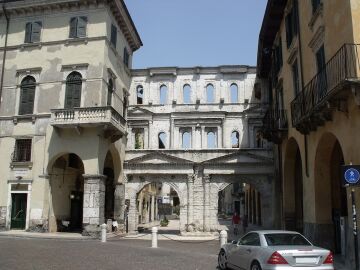 Porta Borsari, en Verona