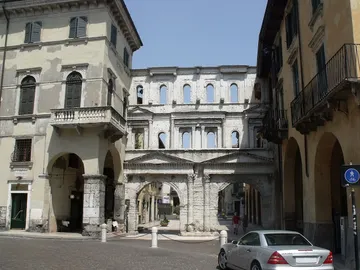 Porta Borsari, en Verona Porta Borsari, en Verona
