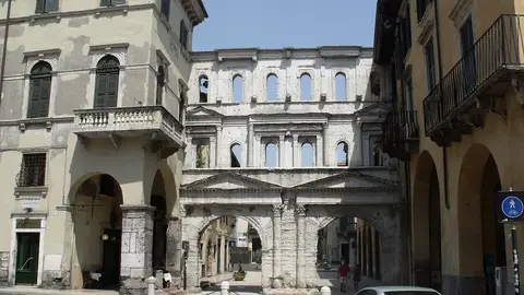 Porta Borsari, en Verona Porta Borsari, en Verona