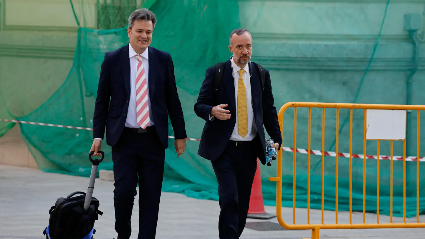 Francisco Martínez a su llegada a la Audiencia Nacional Francisco Martínez a su llegada a la Audiencia Nacional