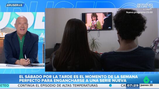 AruAlfonso Ar&uacute;s, sobre las series que no enganchan en los primeros minutos: "No pido un muerto, pero s&iacute; algo que me llame la atenci&oacute;n"
