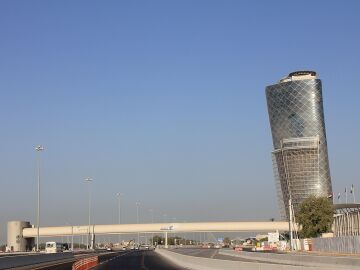 Capital Gate de Abu Dhabi