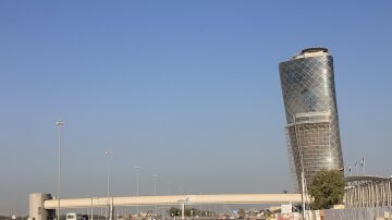 Capital Gate de Abu Dhabi
