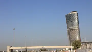 Capital Gate de Abu Dhabi Capital Gate de Abu Dhabi
