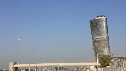 Capital Gate de Abu Dhabi Capital Gate de Abu Dhabi