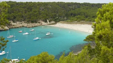 Cala Trebalúger Cala Trebalúger