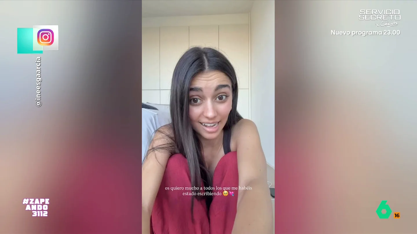 Inés García, novia de Lamine Yamal, responde a sus 'haters': "O convives con esto o te comen" La influencer ha subido un vídeo a sus redes sociales después de todos los comentarios que ha generado que se haga pública su relación con el futbolista del Fútbol Club Barcelona.