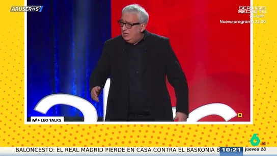 Leo Harlem carga contra las cajas de autocobro: "Las empresas cada vez se esfuerzan menos" Leo Harlem carga contra las cajas de autocobro: "Las empresas cada vez se esfuerzan menos"