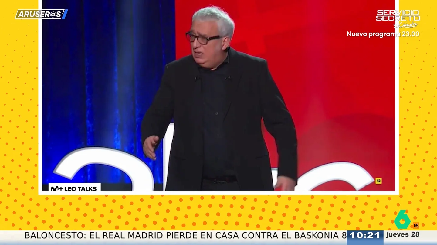 Leo Harlem carga contra las cajas de autocobro: "Las empresas cada vez se esfuerzan menos" Leo Harlem carga contra las cajas de autocobro: "Las empresas cada vez se esfuerzan menos"