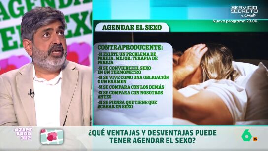 Arun Mansukhani habla sobre agendar el sexo, una tendencia que tiene muchas ventajas, sobre todo en parejas de larga duraci&oacute;n, pero tambi&eacute;n algunos caso en los que resulta contraproducente. El psic&oacute;logo los explica en este v&iacute;deo.