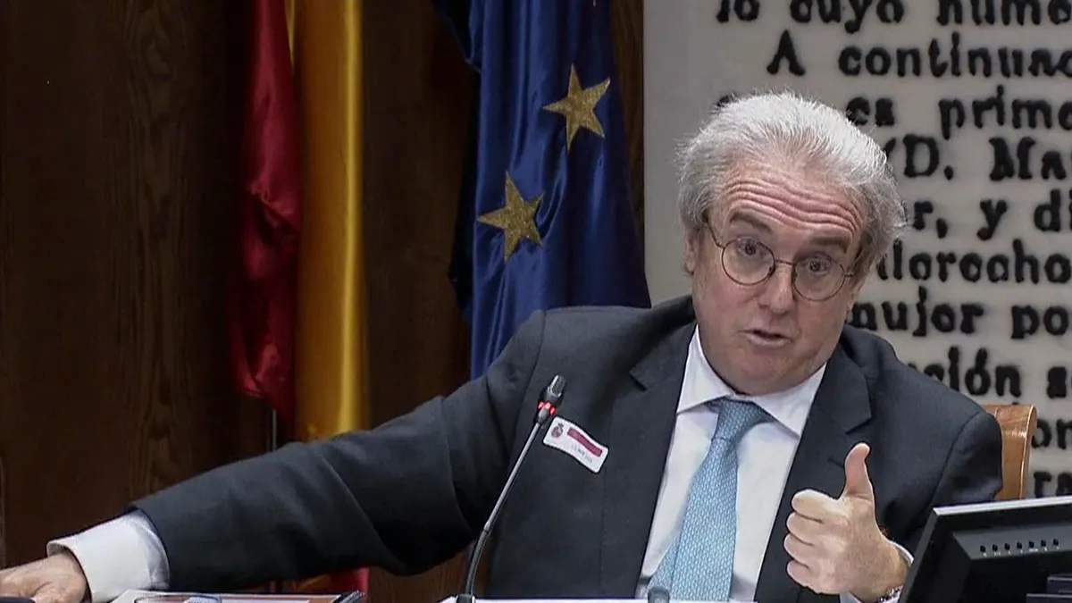 Comparecencia del perito del caso Plus Ultra en el Senado