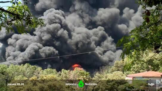 confinados por el fuego