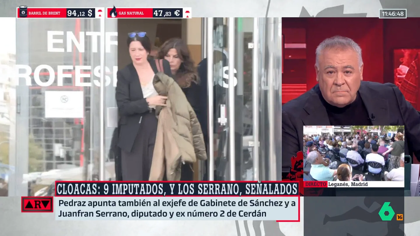Ferreras - pacto con los espectacdores Ferreras - pacto con los espectacdores