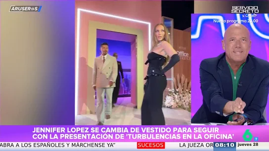 Alfonso Arús, sobre la nueva película de Jennifer Lopez: "Parece de sobremesa de las cuatro de la tarde" Alfonso Arús, sobre la nueva película de Jennifer Lopez: "Parece de sobremesa de las cuatro de la tarde"