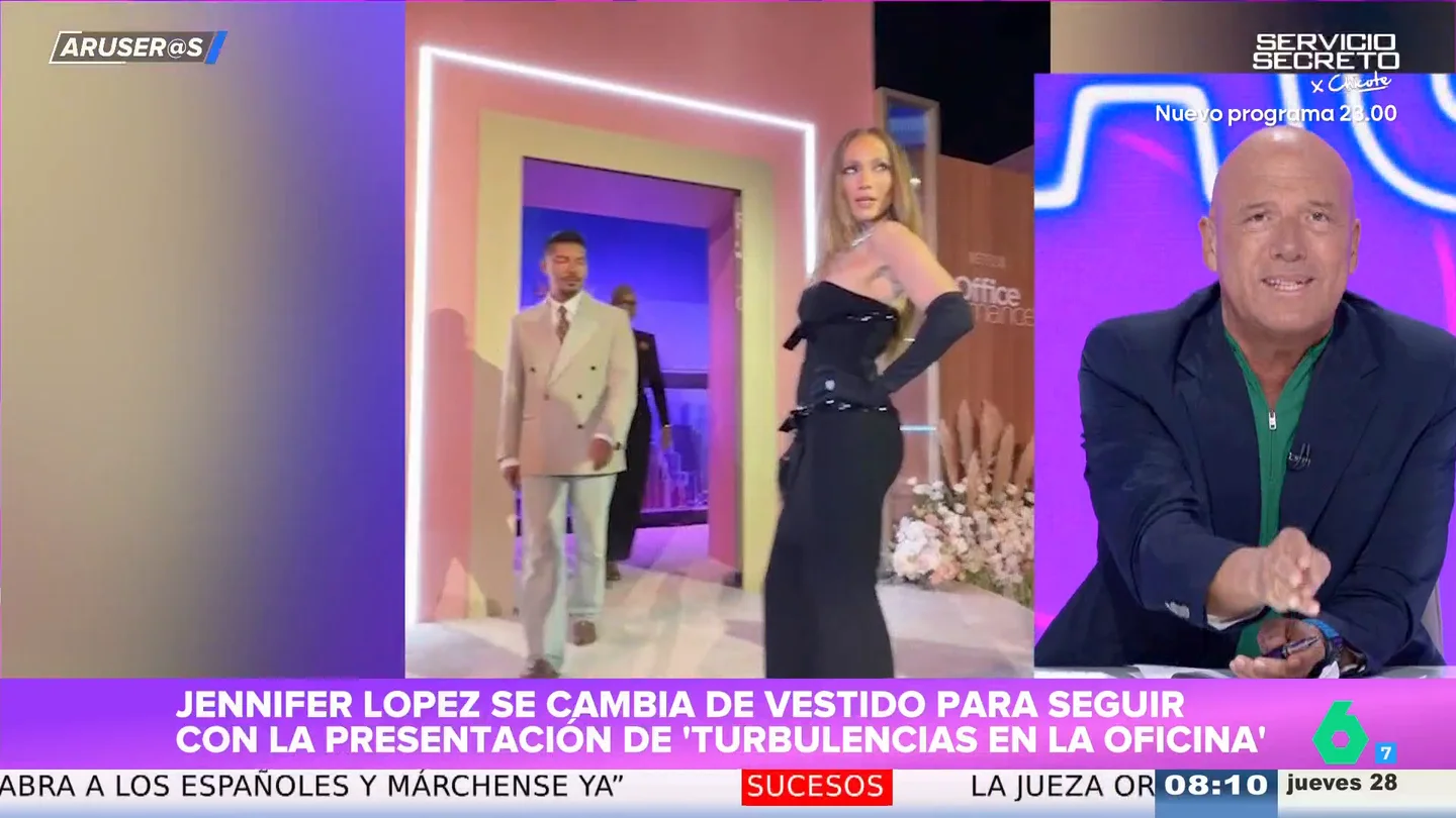 Alfonso Arús, sobre la nueva película de Jennifer Lopez: "Parece de sobremesa de las cuatro de la tarde" Alfonso Arús, sobre la nueva película de Jennifer Lopez: "Parece de sobremesa de las cuatro de la tarde"