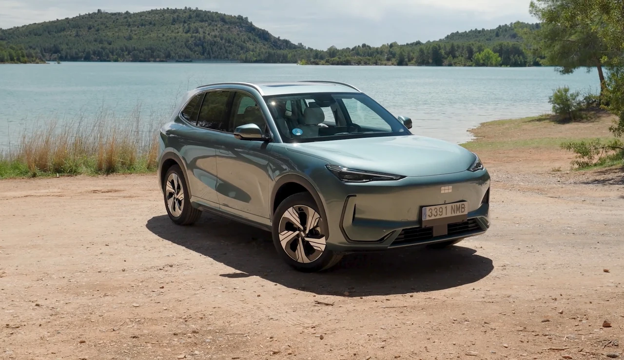 El nuevo Geely E5, a prueba: un SUV compacto 100% eléctrico dispuesto a hacerse un hueco en el segmento