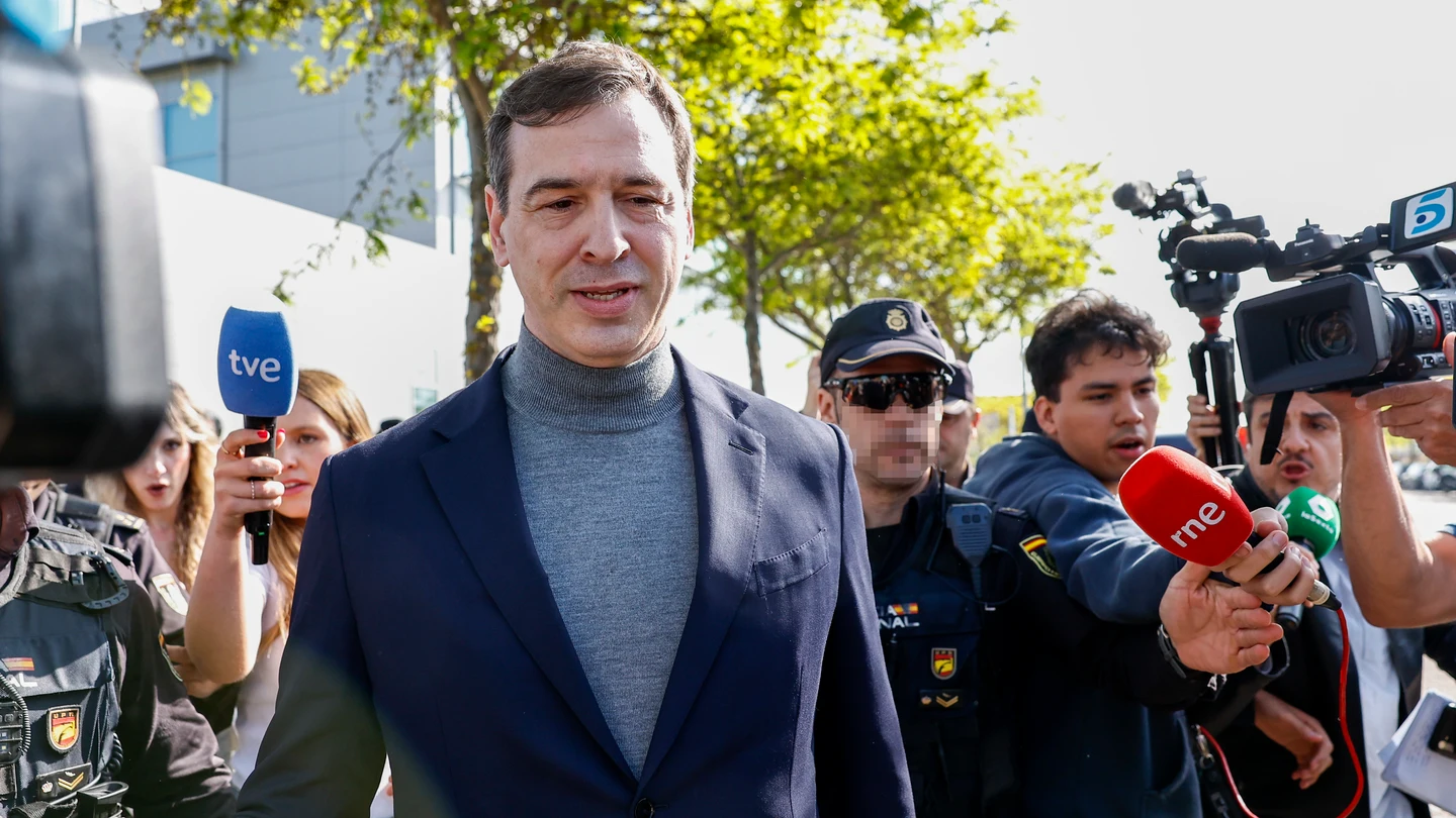 David Sánchez, hermano del presidente del Gobierno, en una imagen de archivo David Sánchez, hermano del presidente del Gobierno, en una imagen de archivo