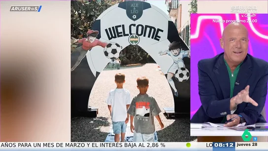 Alfonso Arús, indignado al descubrir que 'Oliver y Benji' ahora se llama 'Captain Tsubasa': "Me niego rotundamente" Alfonso Arús, indignado al descubrir que 'Oliver y Benji' ahora se llama 'Captain Tsubasa': "Me niego rotundamente"