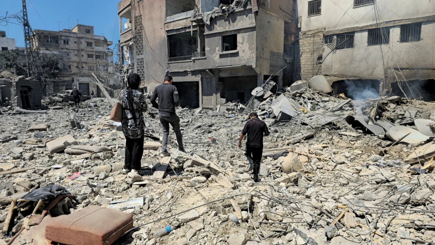 Líbano, tras un ataque de Israel Líbano, tras un ataque de Israel
