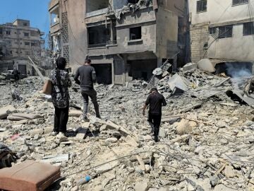 L&iacute;bano, tras un ataque de Israel