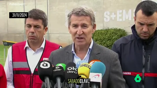 Las contradicciones sobre la DANA: qué dijo Feijóo y qué revelan los mensajes Las contradicciones sobre la DANA: qué dijo Feijóo y qué revelan los mensajes