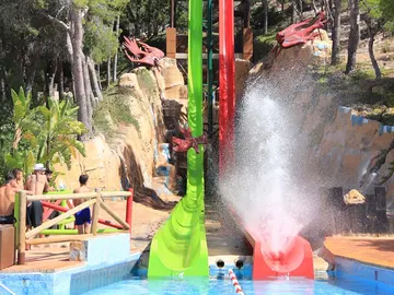 Atracción Vértigo de Aqualandia Benidorm Atracción Vértigo de Aqualandia Benidorm