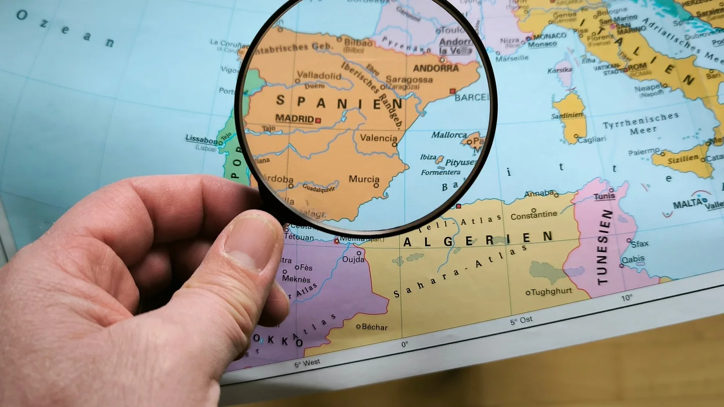 Mapa de España Mapa de España