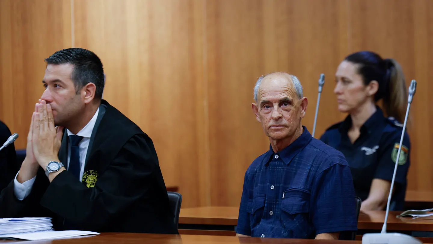 Inicio del juicio contra José J.M., conocido como 'Dinamita Montilla' Inicio del juicio contra José J.M., conocido como 'Dinamita Montilla'