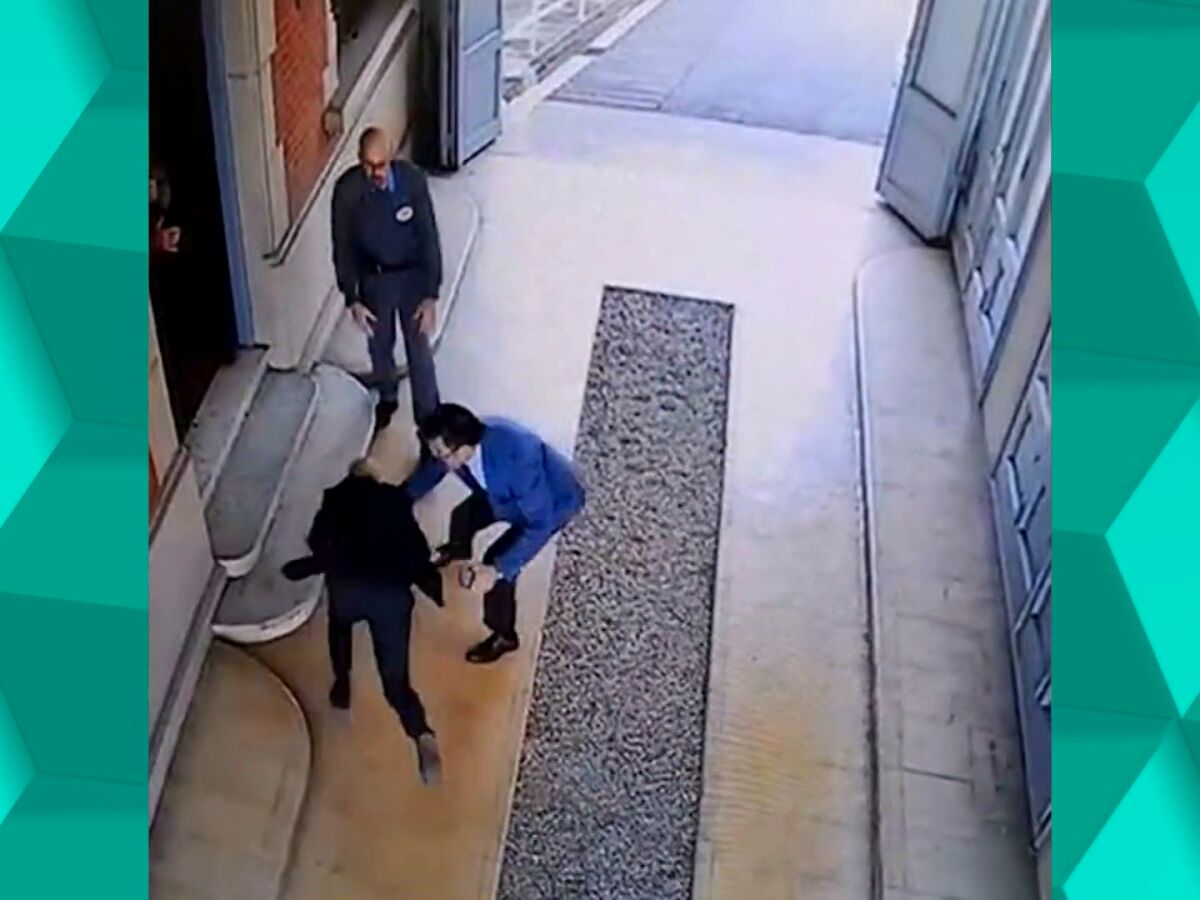 La defensa de Jonathan Andic usa imágenes de una caída previa de su padre  para justificar que su muerte fue accidental