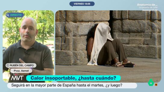 Rub&eacute;n del Campo, en M&aacute;s Vale Tarde