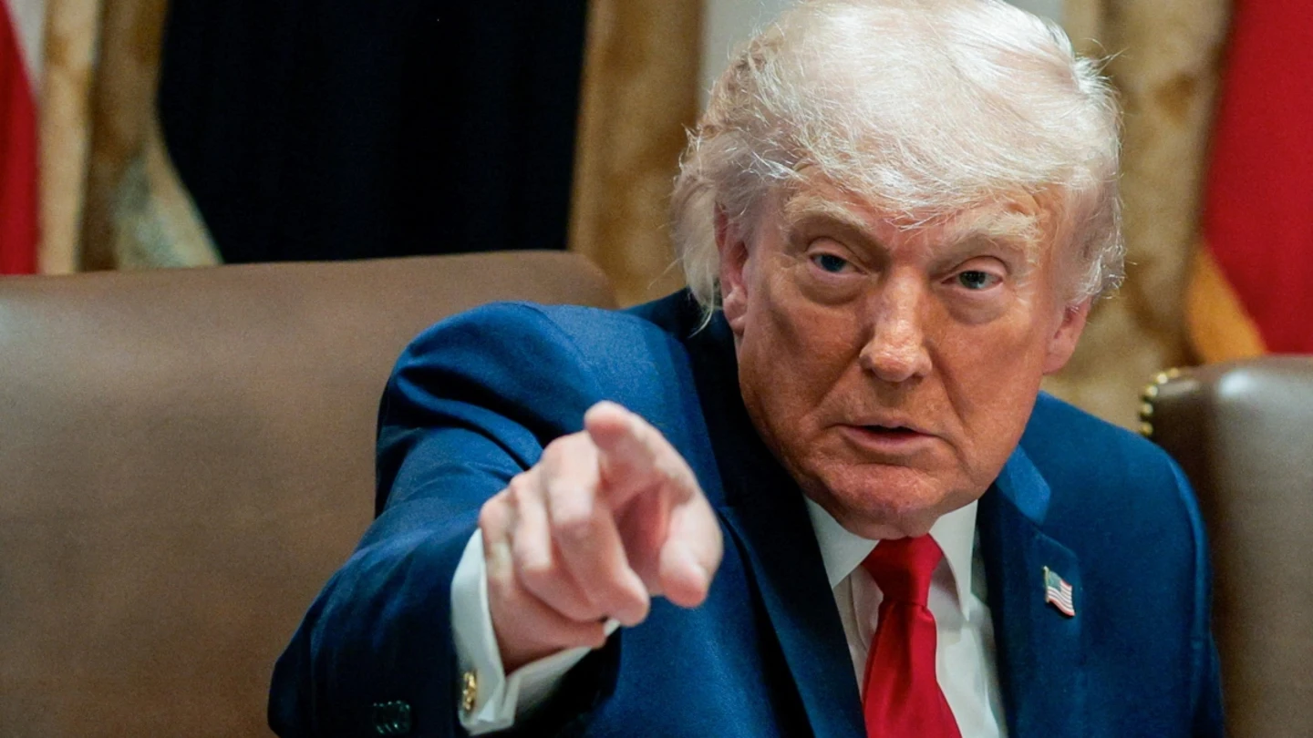 Donald Trump, presidente de EEUU Donald Trump, presidente de EEUU