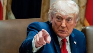 Donald Trump, presidente de EEUU
