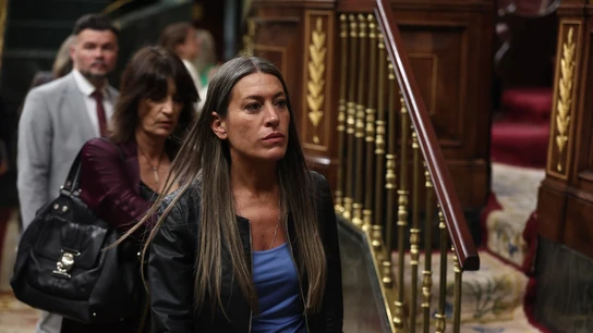 La portavoz de Junts en el Congreso, Míriam Nogueras La portavoz de Junts en el Congreso, Míriam Nogueras