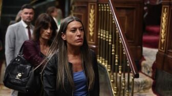 La portavoz de Junts en el Congreso, M&iacute;riam Nogueras