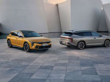 El Kia K4 Sportswagon demuestra que se puede ser familiar y tambi&eacute;n una cara bonita, &iquest;pero es mejor que el Toyota Corolla Touring Sport y el Seat Le&oacute;n ST?