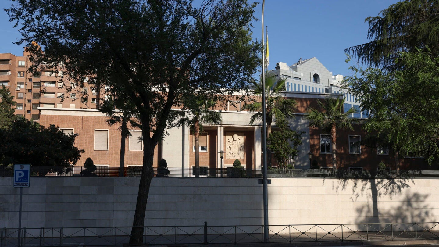 Nunciatura Apost&oacute;lica de Madrid