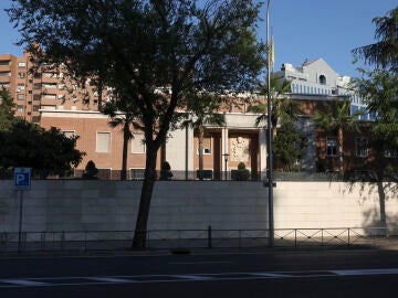 Nunciatura Apost&oacute;lica de Madrid
