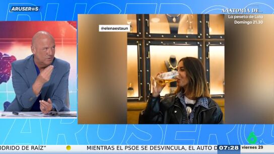  Alfonso Ar&uacute;s, sobre el primer bar-restaurante joyer&iacute;a que llega a Madrid: "L&iacute;mpiate las manos que con el chorizo..."