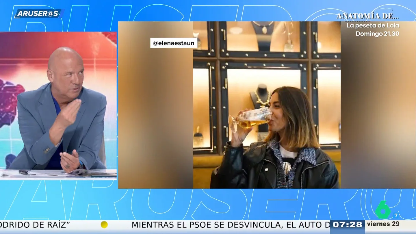 Alfonso Arús, sobre el primer bar-restaurante joyería que llega a Madrid: "Límpiate las manos que con el chorizo..." Alfonso Arús, sobre el primer bar-restaurante joyería que llega a Madrid: "Límpiate las manos que con el chorizo..."