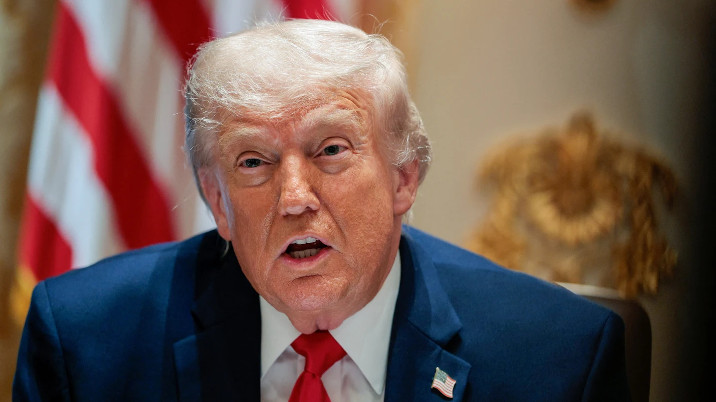 El presidente de EEUU, Donald Trump El presidente de EEUU, Donald Trump