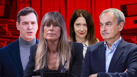 Los casos abiertos en el PSOE. Los casos abiertos en el PSOE.