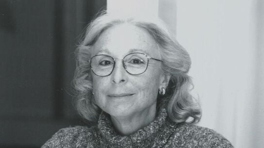 La directora de cine y guionista, Josefina Molina.