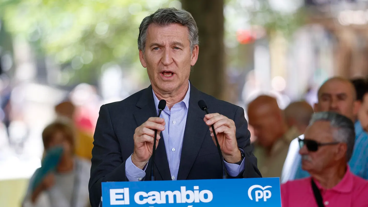El líder del PP, Alberto Núñez Feijóo El líder del PP, Alberto Núñez Feijóo
