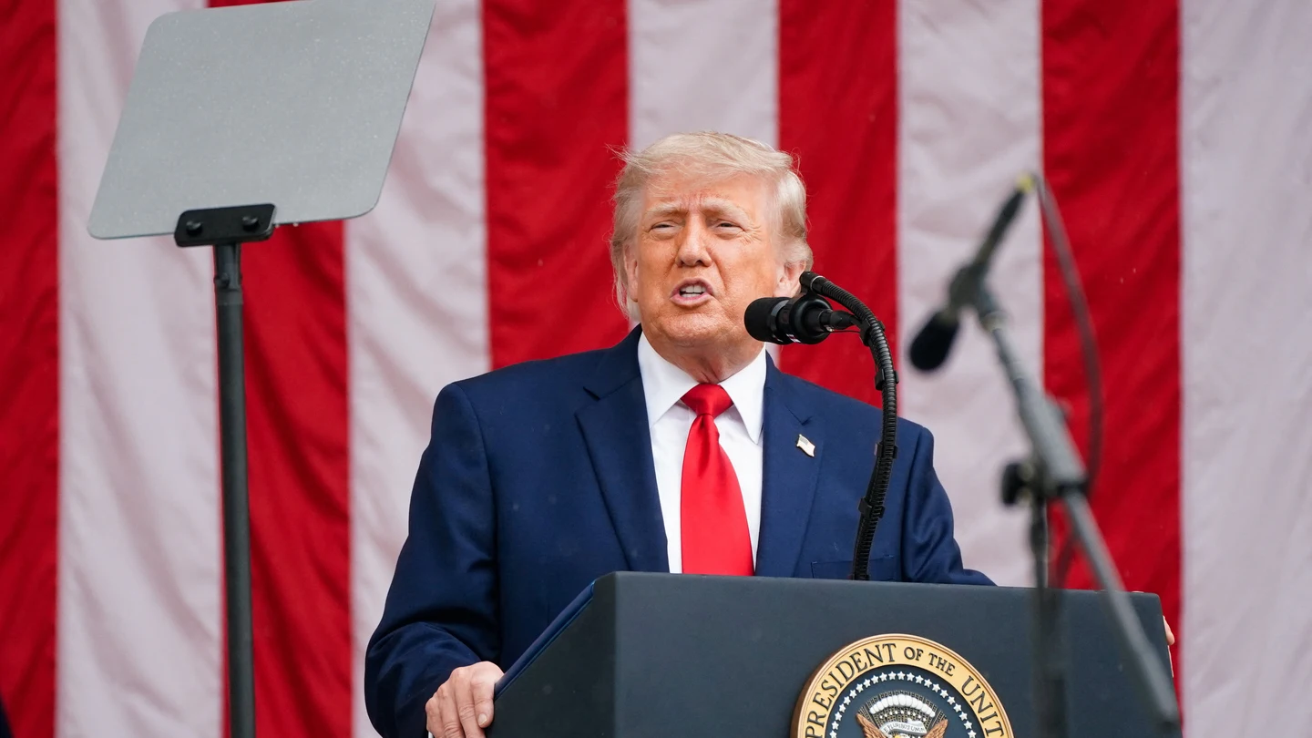 El presidente de Estados Unidos, Donald Trump El presidente de Estados Unidos, Donald Trump