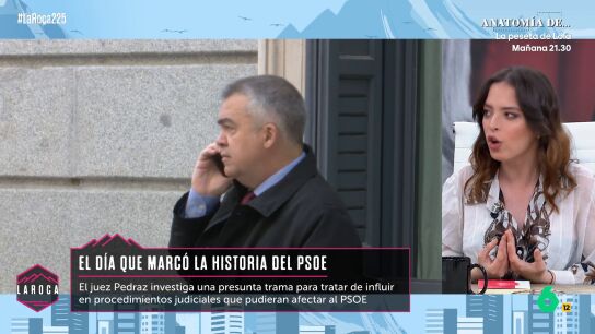 Elizabeth Duval, tajante con los implicados en el caso Leire: "Disfrazar tu corruptela como una defensa de la democracia es un da&ntilde;o perverso y muy grande para la izquierda"
