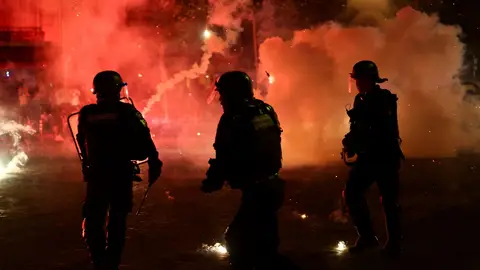Disturbios en París Disturbios en París
