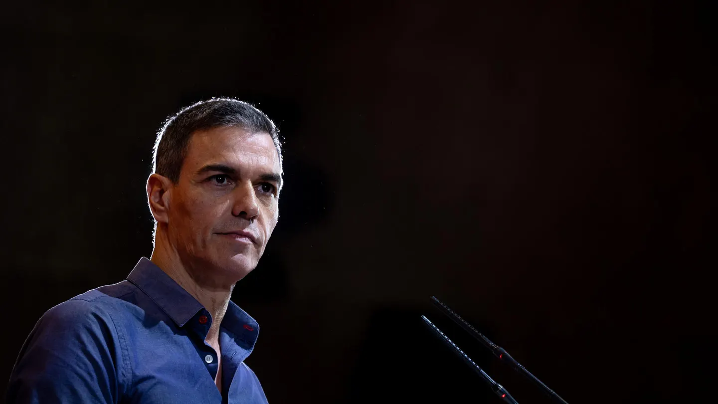 Pedro Sánchez durante su intervención en la clausura del 27ª Congreso de las Juventudes Socialistas Pedro Sánchez durante su intervención en la clausura del 27ª Congreso de las Juventudes Socialistas