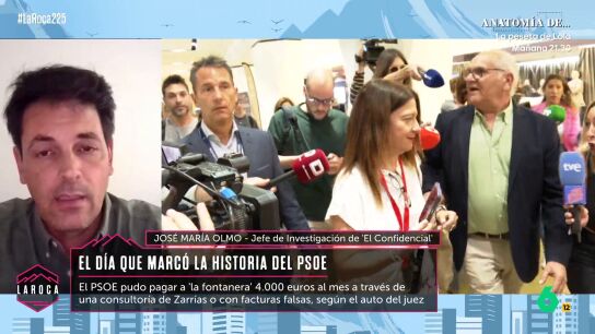Olmo, sobre el caso Leire: "La responsabilidad jer&aacute;rquica converge en S&aacute;nchez y habr&iacute;a sido el principal beneficiado si esas causas fracasaban"
