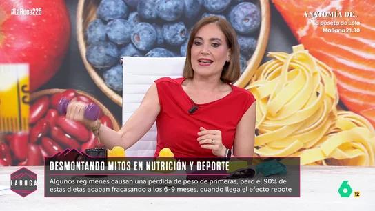 Boticaria García defiende que el ayuno "no es bueno para todas las personas" y que entrenar con pesas de un kilo no sirve para fortalecer Boticaria García defiende que el ayuno "no es bueno para todas las personas" y que entrenar con pesas de un kilo no sirve para fortalecer