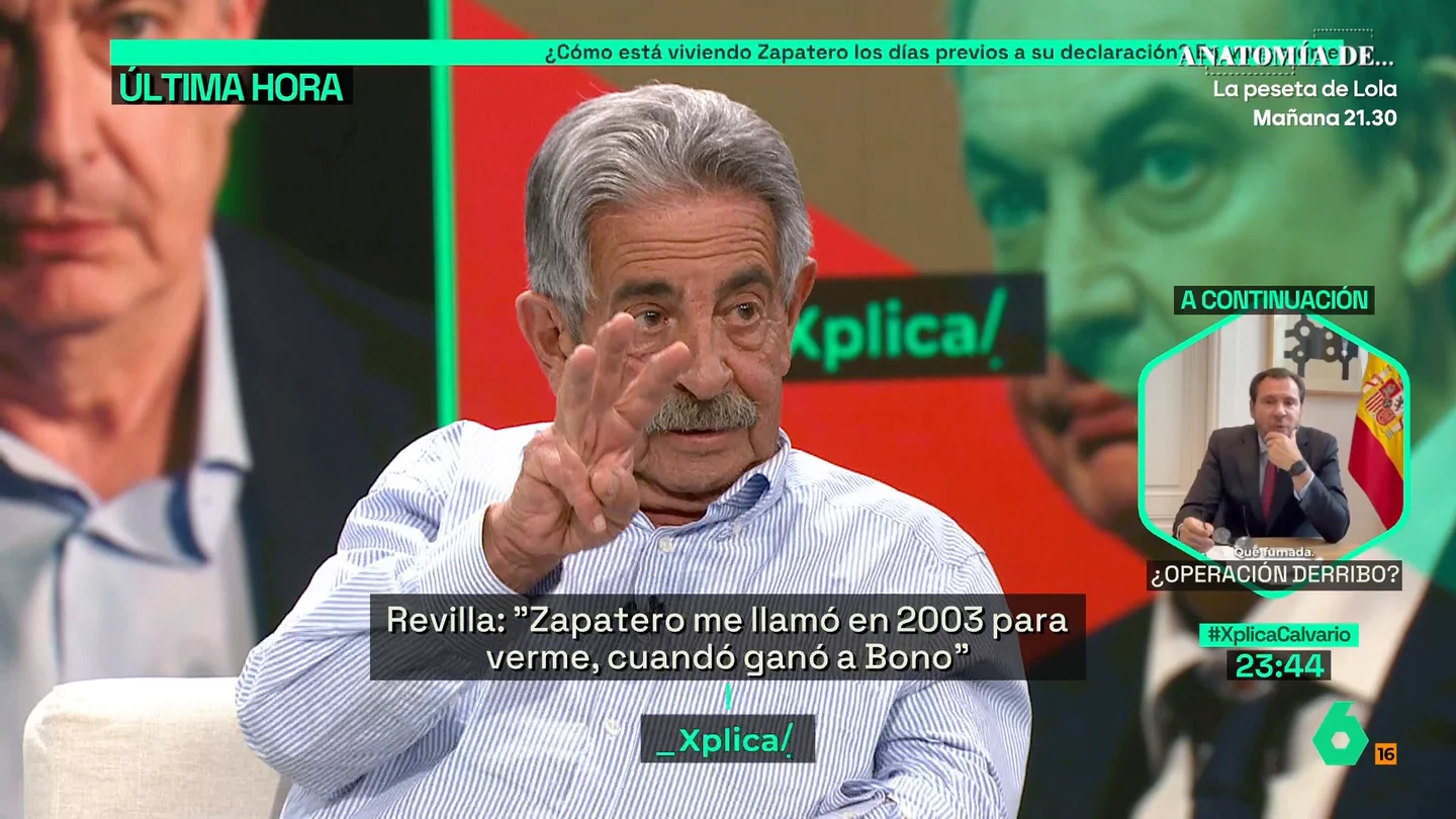 Miguel Ángel Revilla Miguel Ángel Revilla